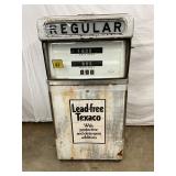 Tokheim Model 452 Gas Pump With Texaco Branding, All Original