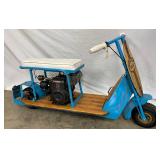 Auto Glide Scooter with Tecumseh Engine and Surfing USA Theme