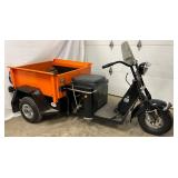 1956 Cushman Model 780 Truckster Trike with Husky Engine