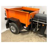 W/CARGO BED -TOWING CAPCITY 500LBS. 