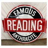 DSP FAMOUS READING ANTHRACITE SIGN 
