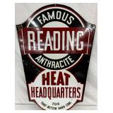 DSP FAMOUS READING COAL SIGN 