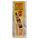 1963 DIET SUNDROP COLA THERMOMETER 