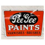 PORC. PEE GEE PAINTS SIGN 