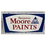 PORC. BENJAMIN MOORE PAINTS SIGN 