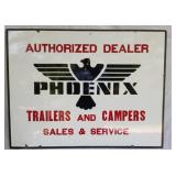 DS PORC. PHOENIX AUTHORIZED DEALER SIGN 