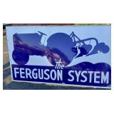 PORC. FERGUSON SYSTEM SIGN 