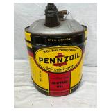 5G. PENNZOIL MOTOR OIL CAN 