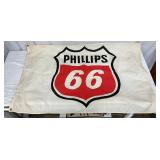 ORG. CLOTH PHILLIPS 66 BANNER 