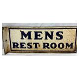 17X7 MENS RESTROOM FLANGE 