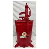 27IN. TEXACO OIL PUMP 