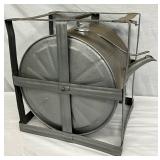 EARLY 11X15 ROCKER OIL CAN 