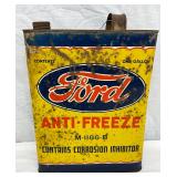 1g. FORD ANTIFREEZE CAN, M-1186-B 