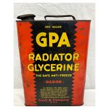 1G. GPA Radiator Glycerine Metal 