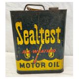2G. SEAL-TEST MOTOR OIL CAN 