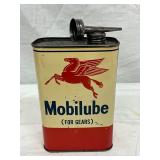2 POUND MOBILLUBE CAN W/PEGASUS 