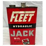 1G. FLEET HYDRAULIC JACK OIL CAN 