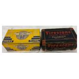 FIRESTONE/WESTRIC SPARK PLUG BOXES 