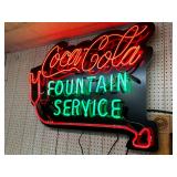 MEASURES 45X33 - 2 COLOR NEON