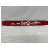 32-Inch Original Porcelain Coca-Cola Door Push