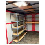 W/SHELVING & WORKSPACE 