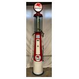 G&B Model 156 10-Gallon Mobilgas Visible Restored Pump