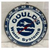 12IN. GOULDS WATER SYSTEMS THERMOMETER 