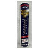 8 x 39-Inch ‘Silver Cup’ Tobacco Advertising Thermometer