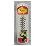 8 x 27-Inch ‘Enjoy Squirt’ Metal Advertising Thermometer