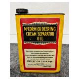 1926 McCormick-Deering 1/2 Gallon Cream Separator Oil Can