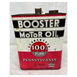 Booster Motor Oil 2-Gallon Can with Handle