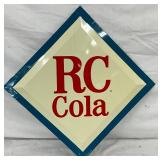 24-Inch Metal RC Cola Advertising Sign