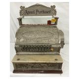 National Cash Register with Marquee Nickel over Brass