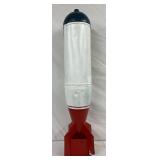42-Inch Painted Metal Yard Art Missile