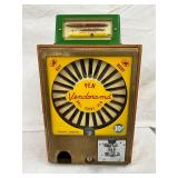 Mid-20th Century Vendorama $.10 Pen Coin Vending Machine, 12 x 21 in.