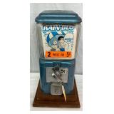 Acorn Five-Cent Rain-Blo Gum Dispensary Machine