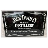 23×15 Double-Sided Porcelain Jack Daniel’s Distillery Sign