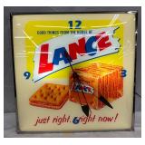 15-Inch Illuminated Lance Advertising Clock