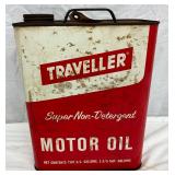 Traveller 2-Gallon Super Non-Detergent Motor Oil Can