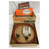 NOS ‘Vis-A-Brake’ Master Cylinder Fluid Reservoir with Original Box