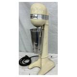 Helmco-Lacy Porcelain and Metal Milkshake Mixer, 6” x 20”