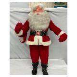 7UP Santa Claus Display Figure, 24in x 40in