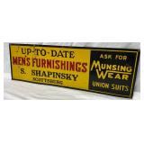 MEASURES 35 1/2 X 11 1/2 