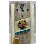 9 x 15 Falstaff Beer Advertising Wall Clock