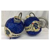 9” x 6” Pabst Blue Ribbon Decorative Wall Lights