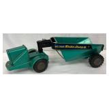 12IN. Marx Lumar Rocker Dump Pressed Steel Toy Truck