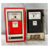 Sinclair Dino Supreme Six-Transistor Radio with Original Box