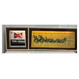  52×16.5 Budweiser Light-Up Sign