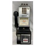 Esso Dealer Wall-Mounted Pay Phone