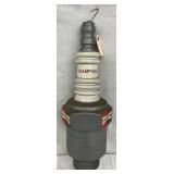 Plastic Champion Spark Plug Display, 7.5 x 22